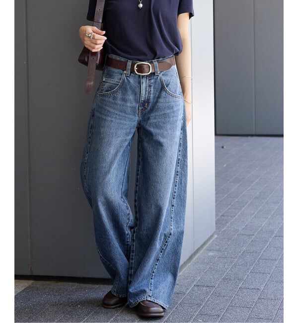 JOURNAL STANDARD「別注【LEVI&rsquo;S(R)/リーバイス(R)】for JS SUPER BAGGY BARREL LONG」|デニム|