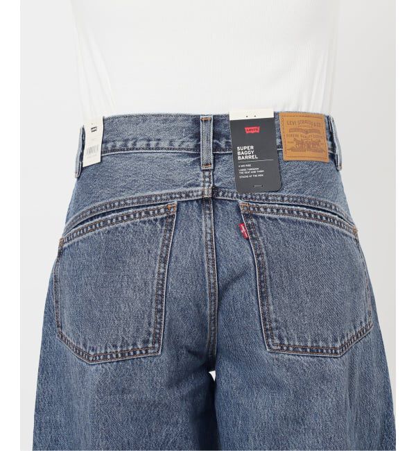 JOURNAL STANDARD「別注【LEVI&rsquo;S(R)/リーバイス(R)】for JS SUPER BAGGY BARREL LONG」|デニム|