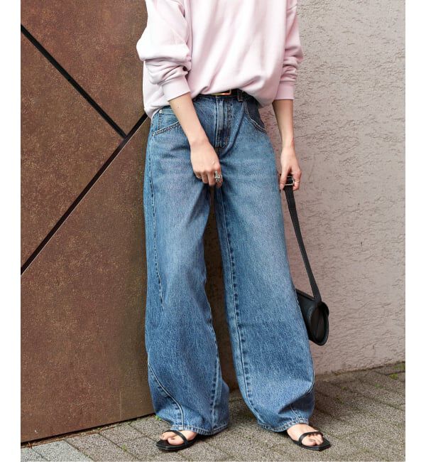 JOURNAL STANDARD「別注【LEVI&rsquo;S(R)/リーバイス(R)】for JS SUPER BAGGY BARREL LONG」|デニム|
