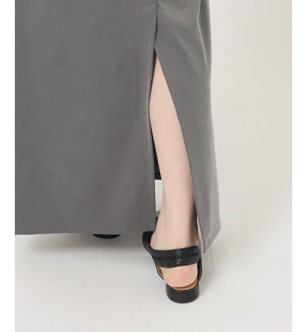 JOURNAL STANDARD「《追加2》フィブリルキュプラジャージーマキシスカート」|スカート|