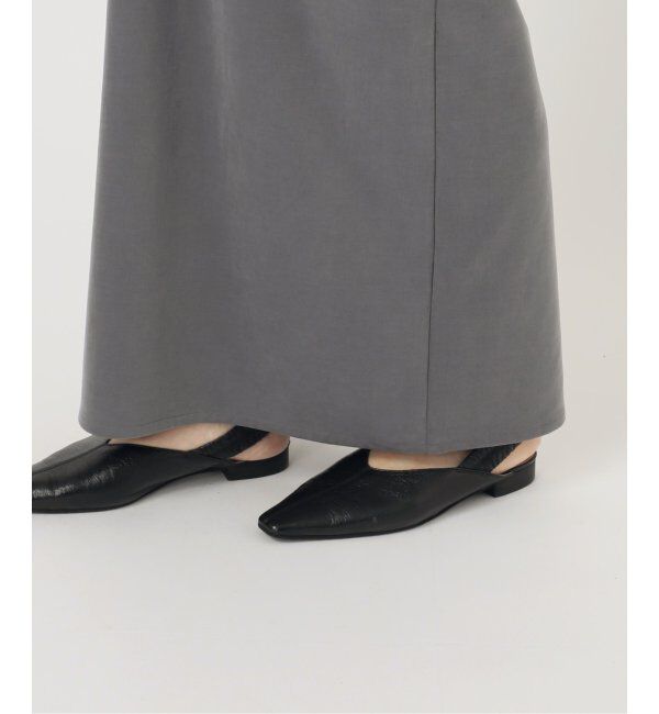 JOURNAL STANDARD「《追加2》フィブリルキュプラジャージーマキシスカート」|スカート|