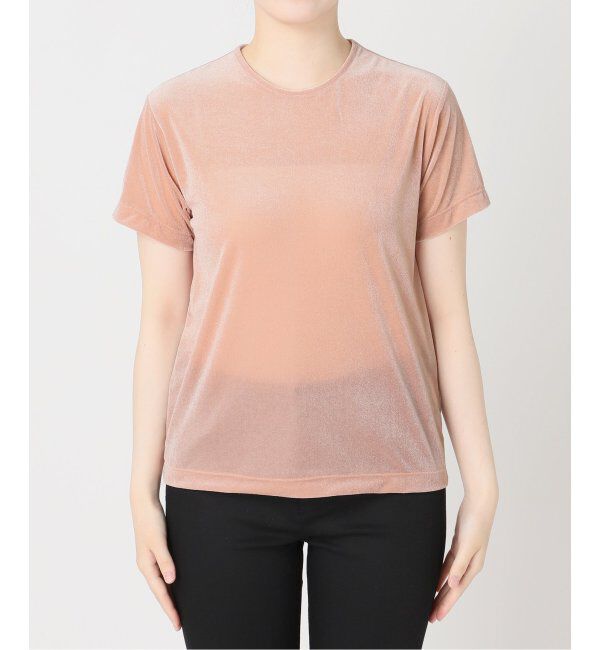 JOURNAL STANDARD「シアーベロアコンパクトTee」|Tシャツ・カットソー|