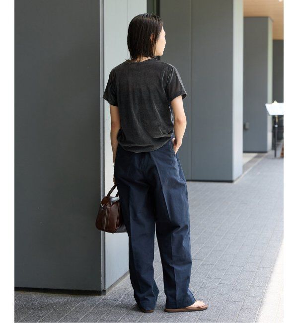 JOURNAL STANDARD「シアーベロアコンパクトTee」|Tシャツ・カットソー|