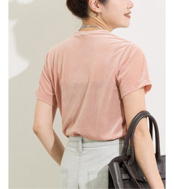 JOURNAL STANDARD「シアーベロアコンパクトTee」|Tシャツ・カットソー|