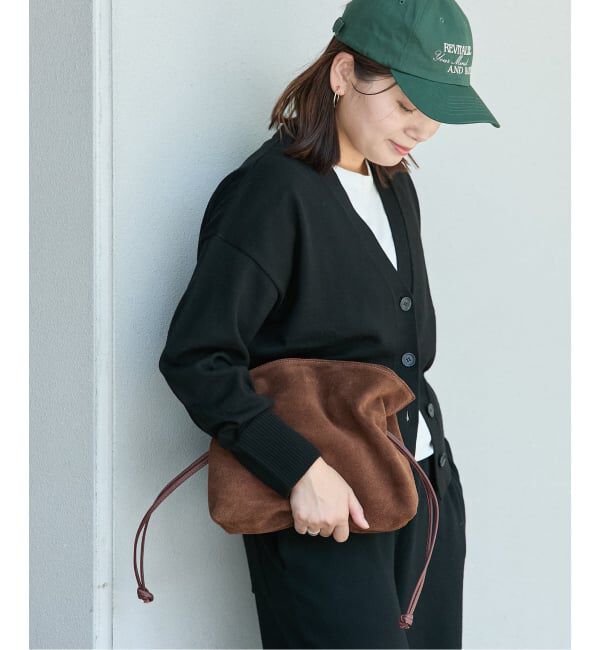 JOURNAL STANDARD「【AULENTTI/オウレンティ】キンチャクBAG SWEDE」|ショルダー・メッセンジャー|