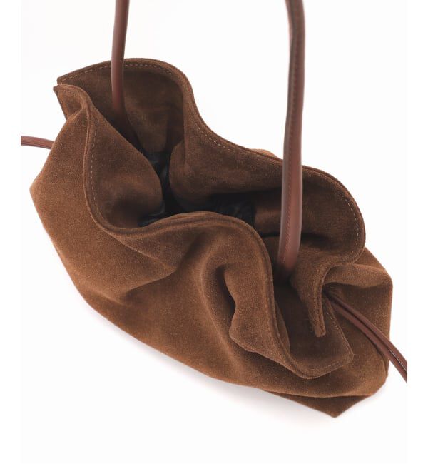 JOURNAL STANDARD「【AULENTTI/オウレンティ】キンチャクBAG SWEDE」|ショルダー・メッセンジャー|