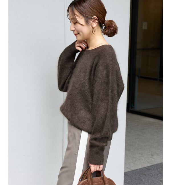 JOURNAL STANDARD「FLUFFYクループルオーバー」|ニット・セーター|