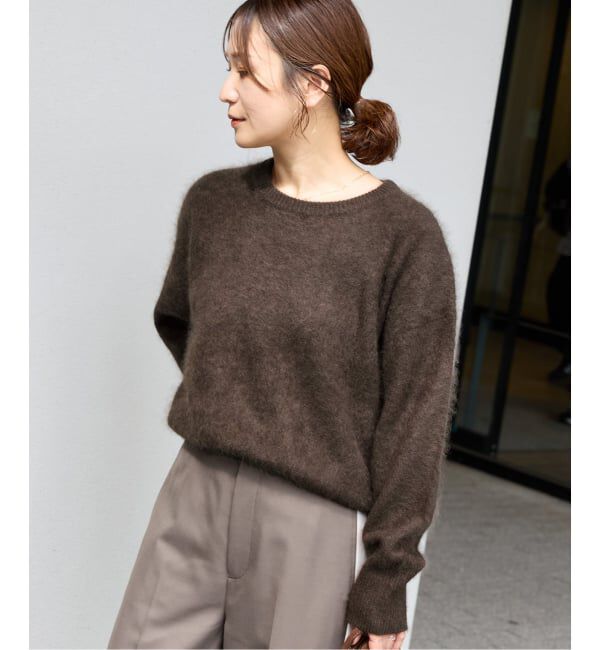JOURNAL STANDARD「FLUFFYクループルオーバー」|ニット・セーター|