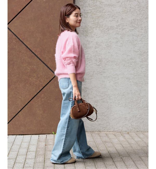 JOURNAL STANDARD「FLUFFYクループルオーバー」|ニット・セーター|