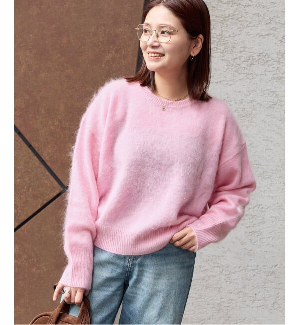 JOURNAL STANDARD「FLUFFYクループルオーバー」|ニット・セーター|