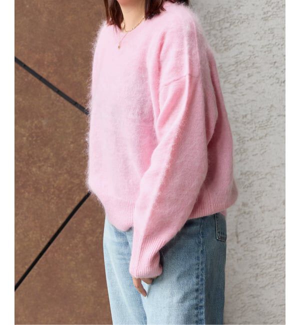JOURNAL STANDARD「FLUFFYクループルオーバー」|ニット・セーター|