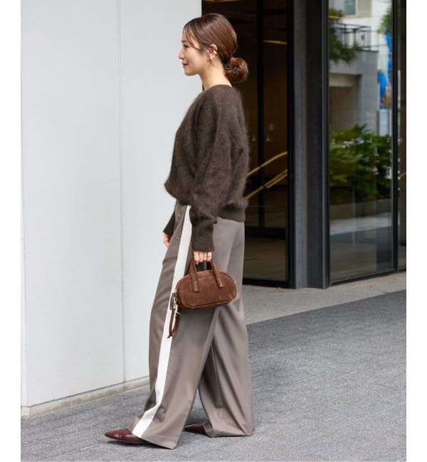 JOURNAL STANDARD「FLUFFYクループルオーバー」|ニット・セーター|