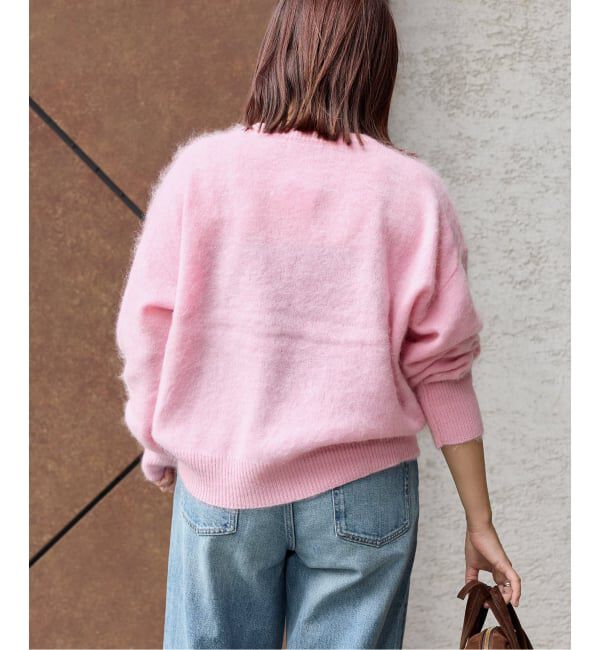 JOURNAL STANDARD「FLUFFYクループルオーバー」|ニット・セーター|