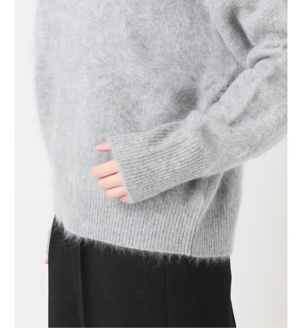 JOURNAL STANDARD「FLUFFYクループルオーバー」|ニット・セーター|