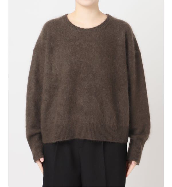 JOURNAL STANDARD「FLUFFYクループルオーバー」|ニット・セーター|