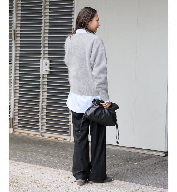 JOURNAL STANDARD「FLUFFYクループルオーバー」|ニット・セーター|