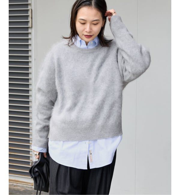 JOURNAL STANDARD「FLUFFYクループルオーバー」|ニット・セーター|