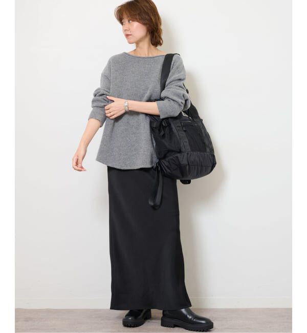 JOURNAL STANDARD relume「《追加2》サテンナロースカート」|スカート|