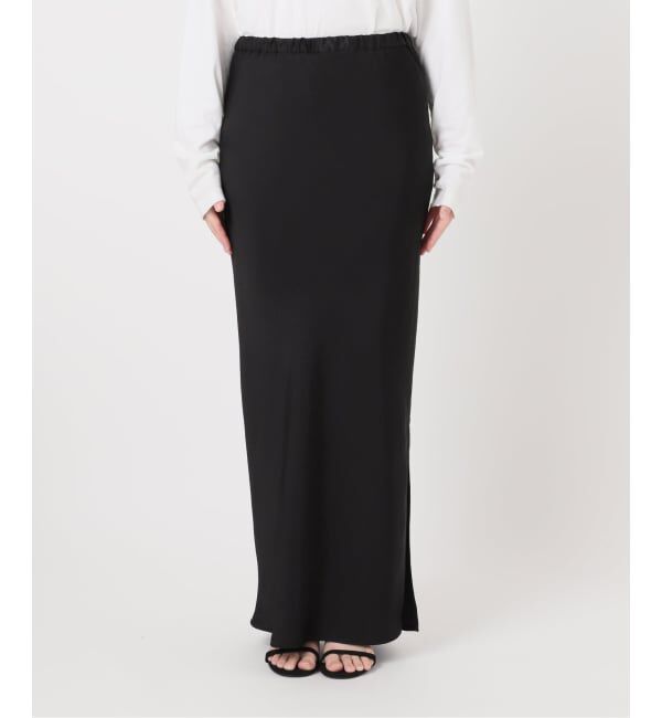 JOURNAL STANDARD relume「《追加2》サテンナロースカート」|スカート|