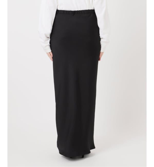 JOURNAL STANDARD relume「《追加2》サテンナロースカート」|スカート|