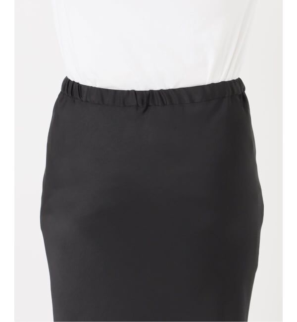 JOURNAL STANDARD relume「《追加2》サテンナロースカート」|スカート|