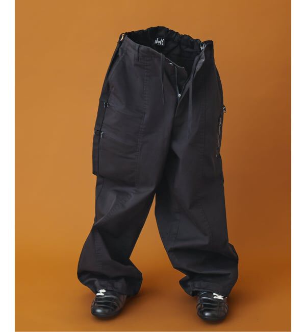 JOURNAL STANDARD「NULL TOKYO / ヌル トウキョウ 別注 インサイド バギー チノ パンツ」|チノ|ブラック