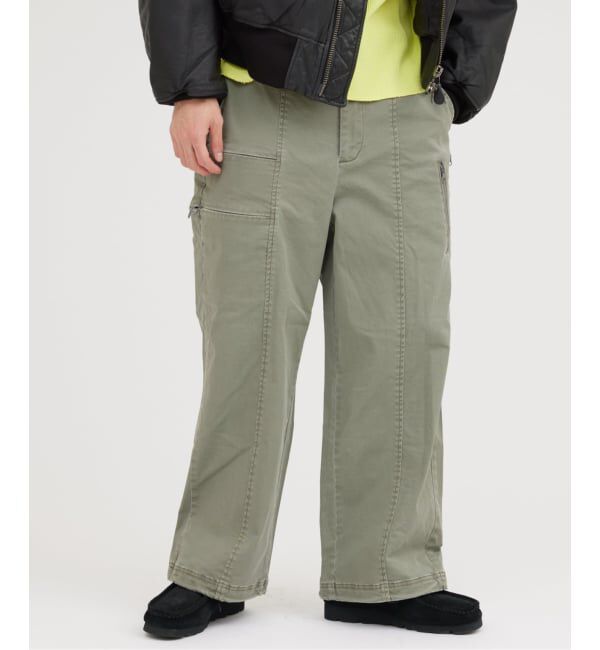 JOURNAL STANDARD「NULL TOKYO / ヌル トウキョウ 別注 インサイド バギー チノ パンツ」|チノ|