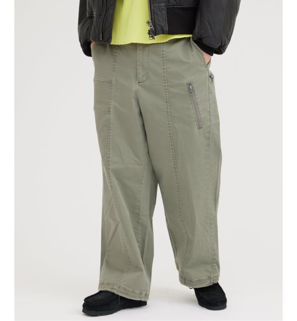 JOURNAL STANDARD「NULL TOKYO / ヌル トウキョウ 別注 インサイド バギー チノ パンツ」|チノ|