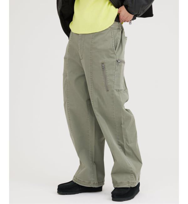 JOURNAL STANDARD「NULL TOKYO / ヌル トウキョウ 別注 インサイド バギー チノ パンツ」|チノ|