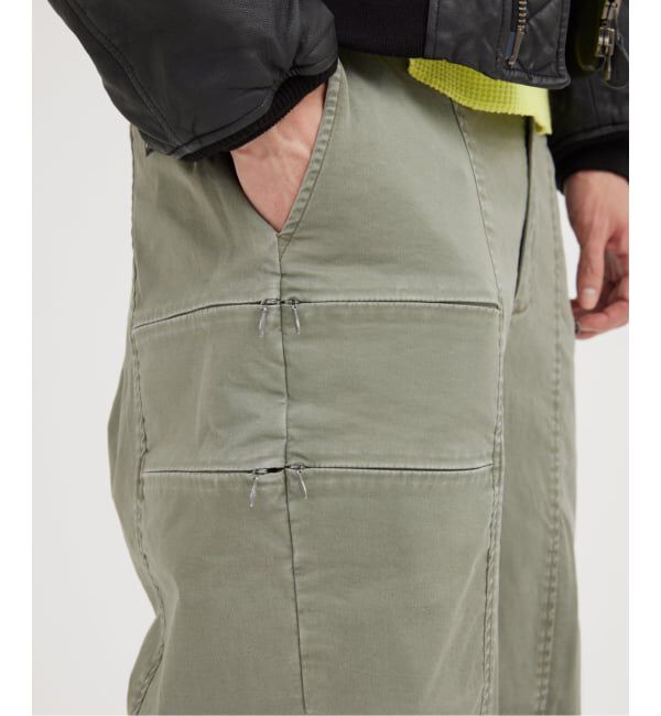 JOURNAL STANDARD「NULL TOKYO / ヌル トウキョウ 別注 インサイド バギー チノ パンツ」|チノ|