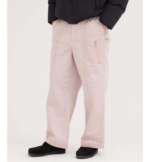 JOURNAL STANDARD「NULL TOKYO / ヌル トウキョウ 別注 インサイド バギー チノ パンツ」|チノ|