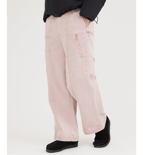 JOURNAL STANDARD「NULL TOKYO / ヌル トウキョウ 別注 インサイド バギー チノ パンツ」|チノ|