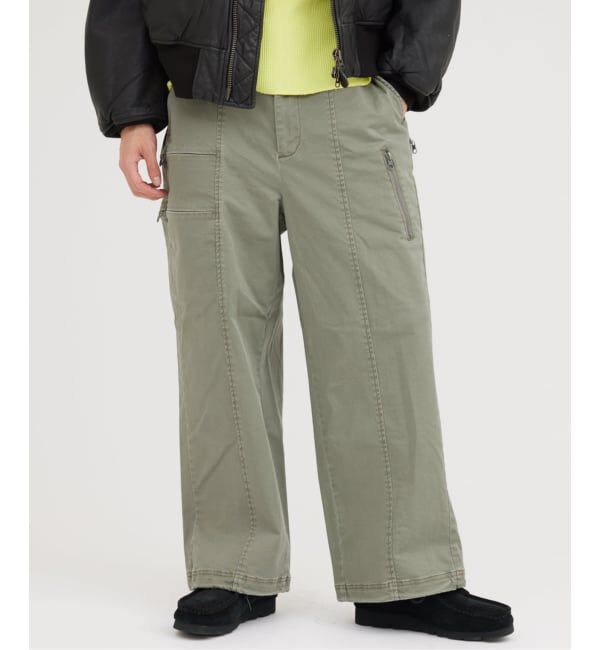 JOURNAL STANDARD「NULL TOKYO / ヌル トウキョウ 別注 インサイド バギー チノ パンツ」|チノ|