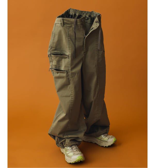 JOURNAL STANDARD「NULL TOKYO / ヌル トウキョウ 別注 インサイド バギー チノ パンツ」|チノ|カーキ