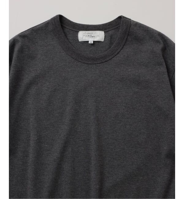 JOURNAL STANDARD「《予約》【FOLL / フォル】nano wash everyday tee」|Tシャツ・カットソー|