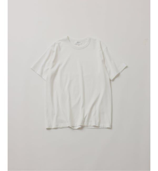 JOURNAL STANDARD「《予約》【FOLL / フォル】nano wash everyday tee」|Tシャツ・カットソー|ホワイト