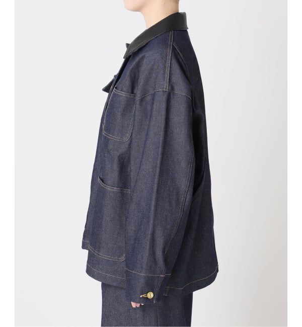 journal standard L'essage「デニム フィールドジャケット」|デニムジャケット|