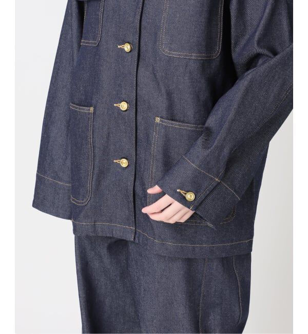 journal standard L'essage「デニム フィールドジャケット」|デニムジャケット|