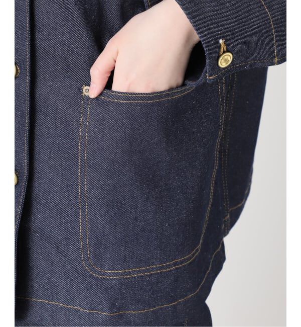 journal standard L'essage「デニム フィールドジャケット」|デニムジャケット|