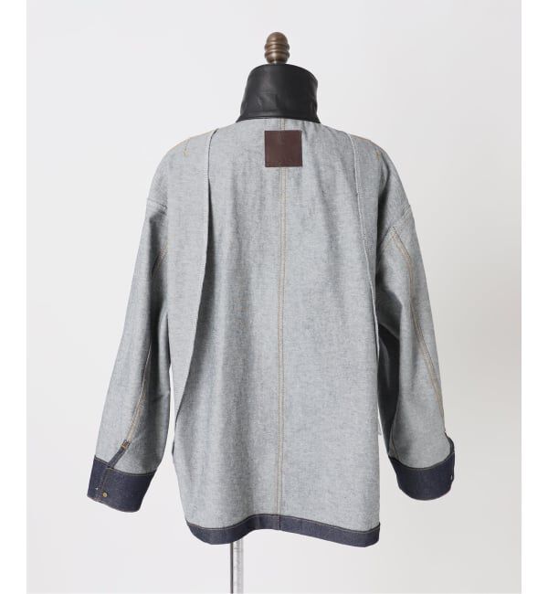 journal standard L'essage「デニム フィールドジャケット」|デニムジャケット|