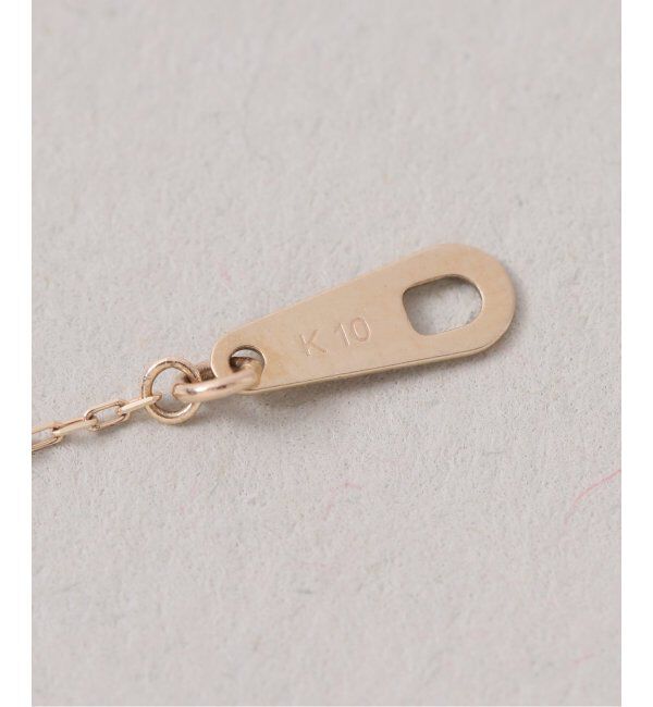 Lilas by Spick&Span「arrowラインネックレス K10」|ネックレス|