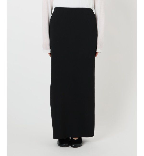 Spick and Span「《WEB限定》ウォッシャブルニットタイトスカート」|スカート|