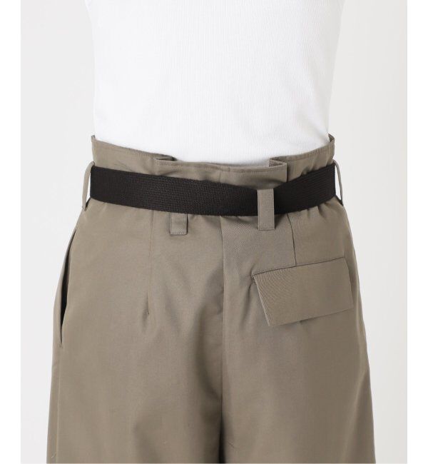 FRAMeWORK「oll*FRAMeWORK ハイウエストカーゴパンツ」|カーゴ|