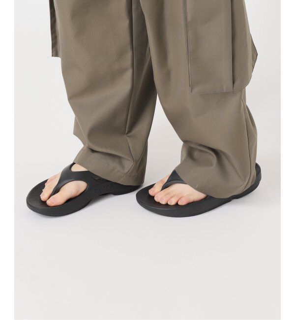 FRAMeWORK「oll*FRAMeWORK ハイウエストカーゴパンツ」|カーゴ|