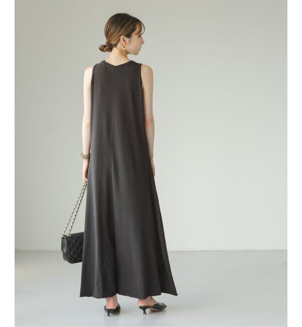 NOBLE「《NOBLE別注》GREYCHORD/グレーコード ノースリーブワンピース」|ワンピース|