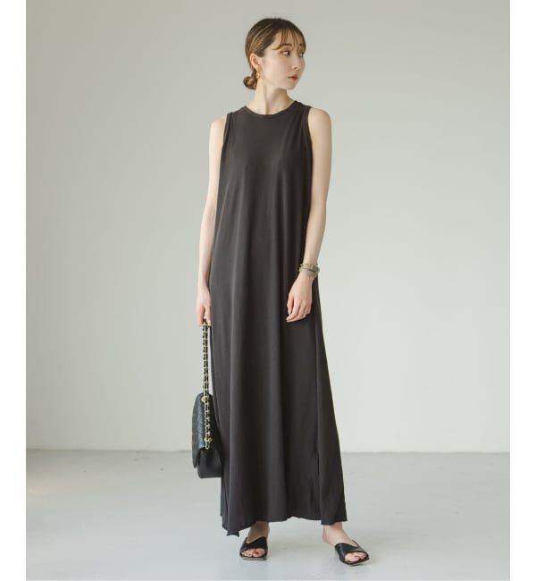 NOBLE「《NOBLE別注》GREYCHORD/グレーコード ノースリーブワンピース」|ワンピース|