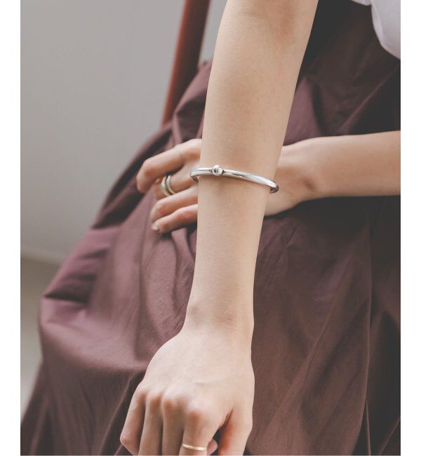 NOBLE「PHILIPPE AUDIBERT/フィリップ オーディベール Mesa bracelet」|ブレスレット・バングル|シルバー