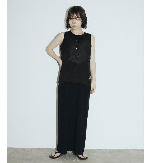 FRAMeWORK「JANE SMITH/ジェーンスミス 別注シアータンク」|タンクトップ|