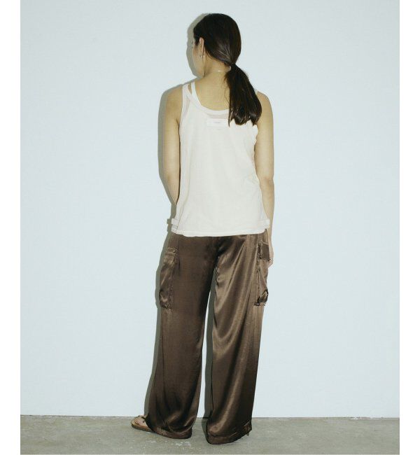 FRAMeWORK「JANE SMITH/ジェーンスミス 別注シアータンク」|タンクトップ|
