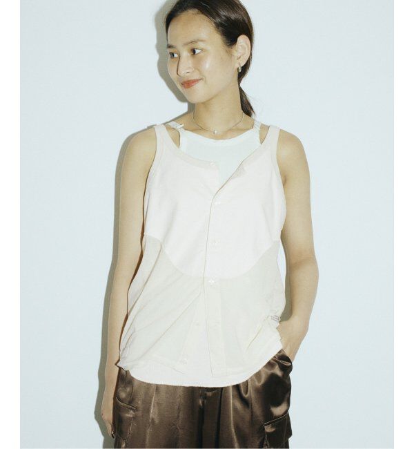 FRAMeWORK「JANE SMITH/ジェーンスミス 別注シアータンク」|タンクトップ|
